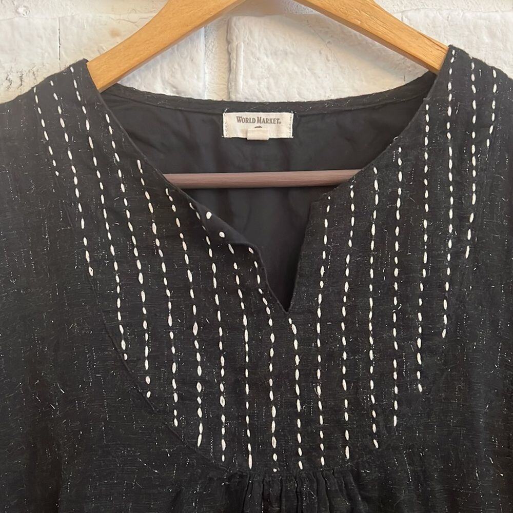 World Market boho top size small - Picture 3 of 9